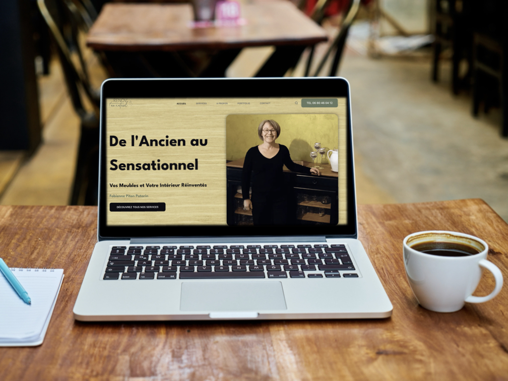 Atelier online via Site Internet