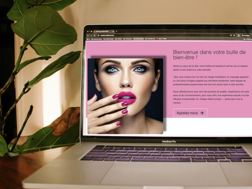 exemple pour portfolio